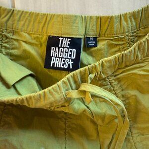 Ragged Priest Green Pant
